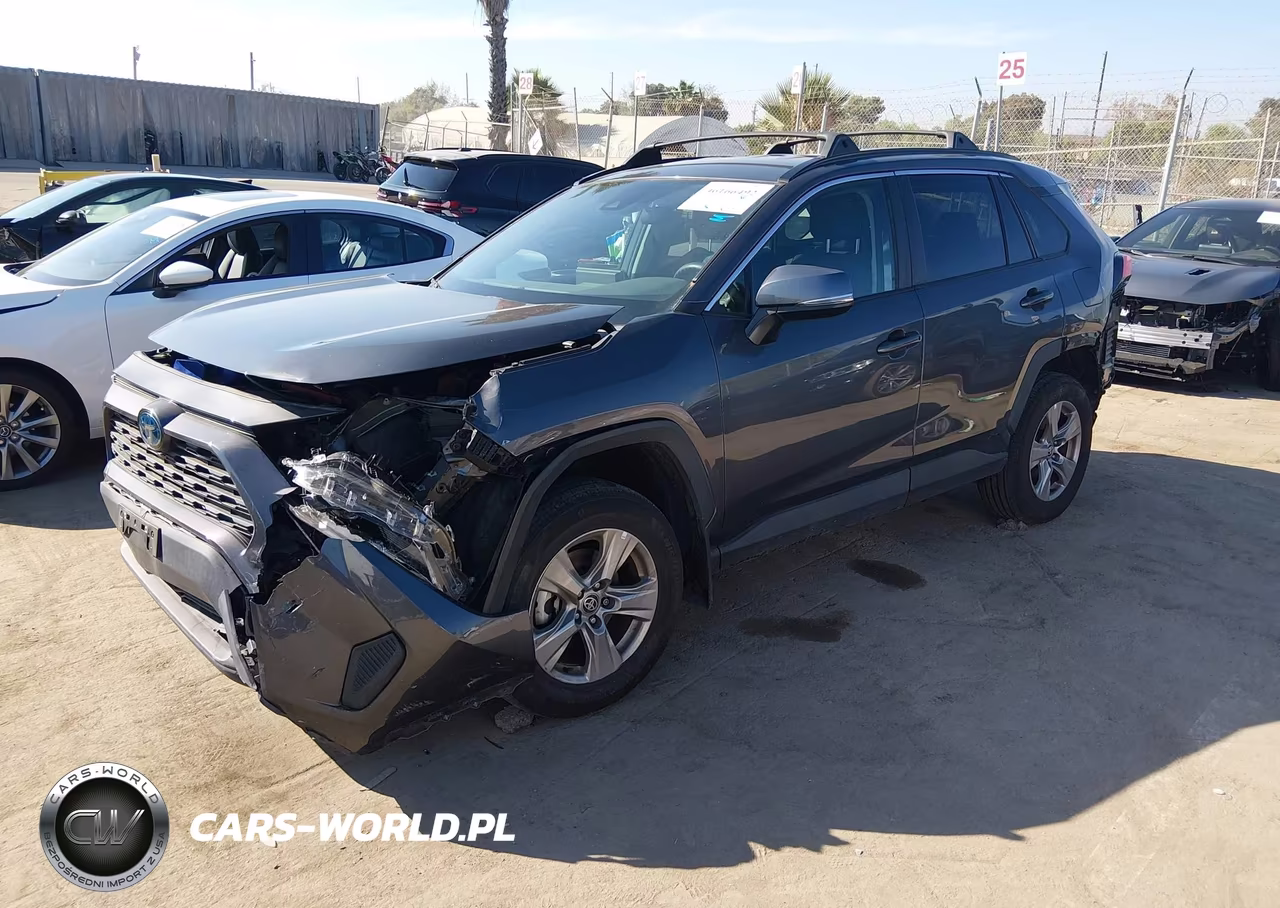 2024 Toyota Rav4 Hybrid Xle VIN:2T3RWRFV2RW221508 - 2