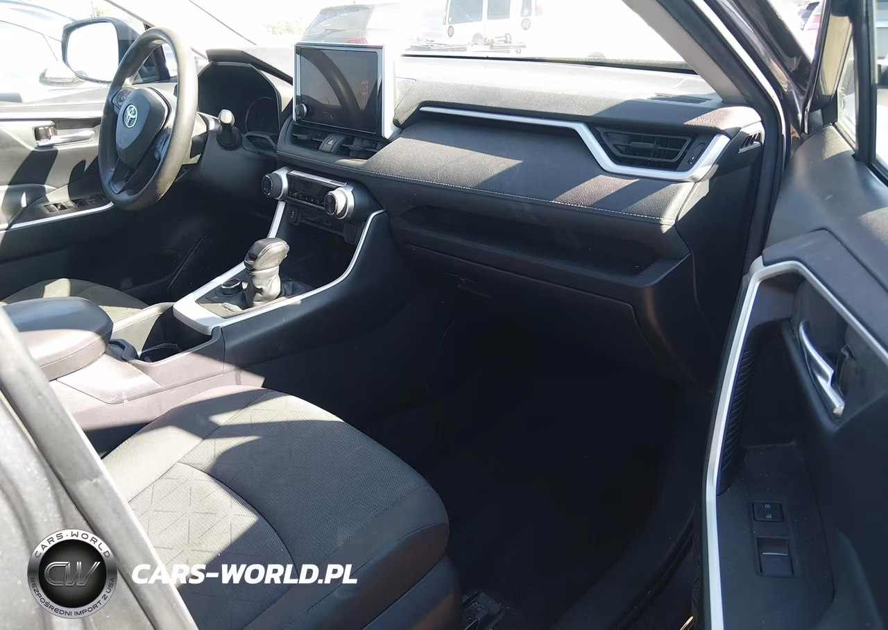 2024 Toyota Rav4 Hybrid Xle VIN:2T3RWRFV2RW221508 - 5