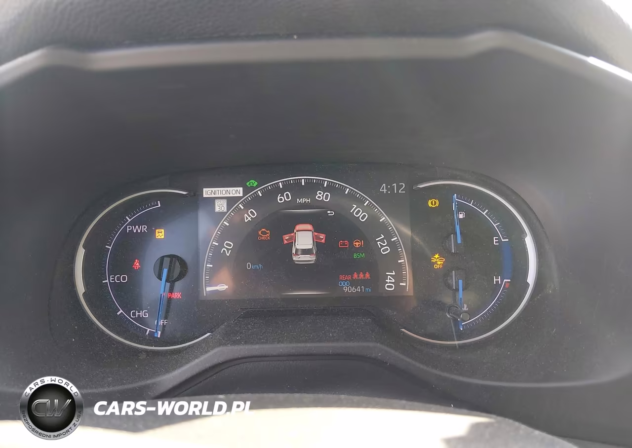 2024 Toyota Rav4 Hybrid Xle VIN:2T3RWRFV2RW221508 - 7