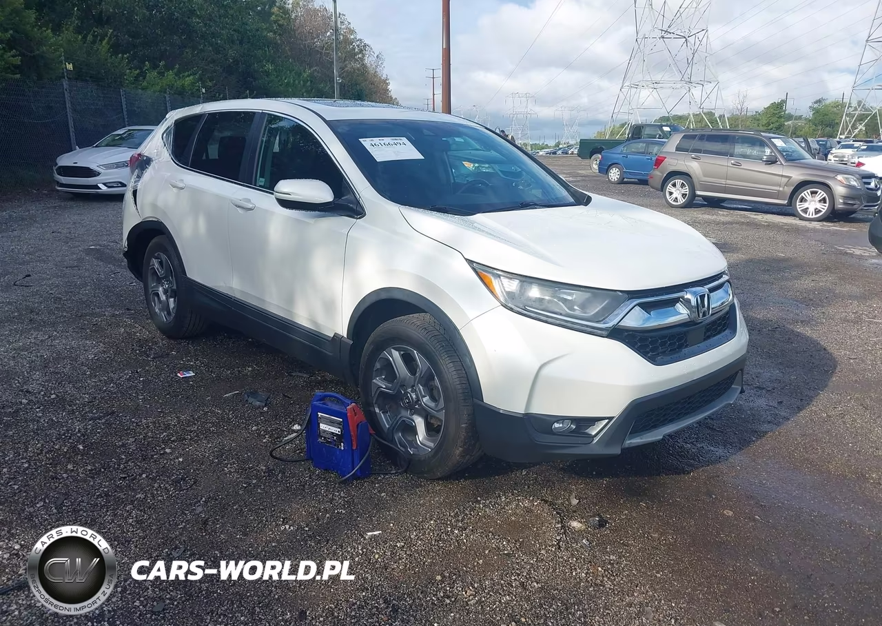 2018 Honda Cr-V Ex-L-Ex-L Navi