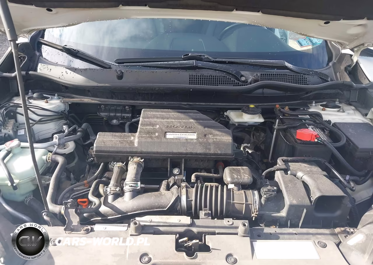 2018 Honda Cr-V Ex-L-Ex-L Navi VIN:2HKRW2H86JH612168 - 10