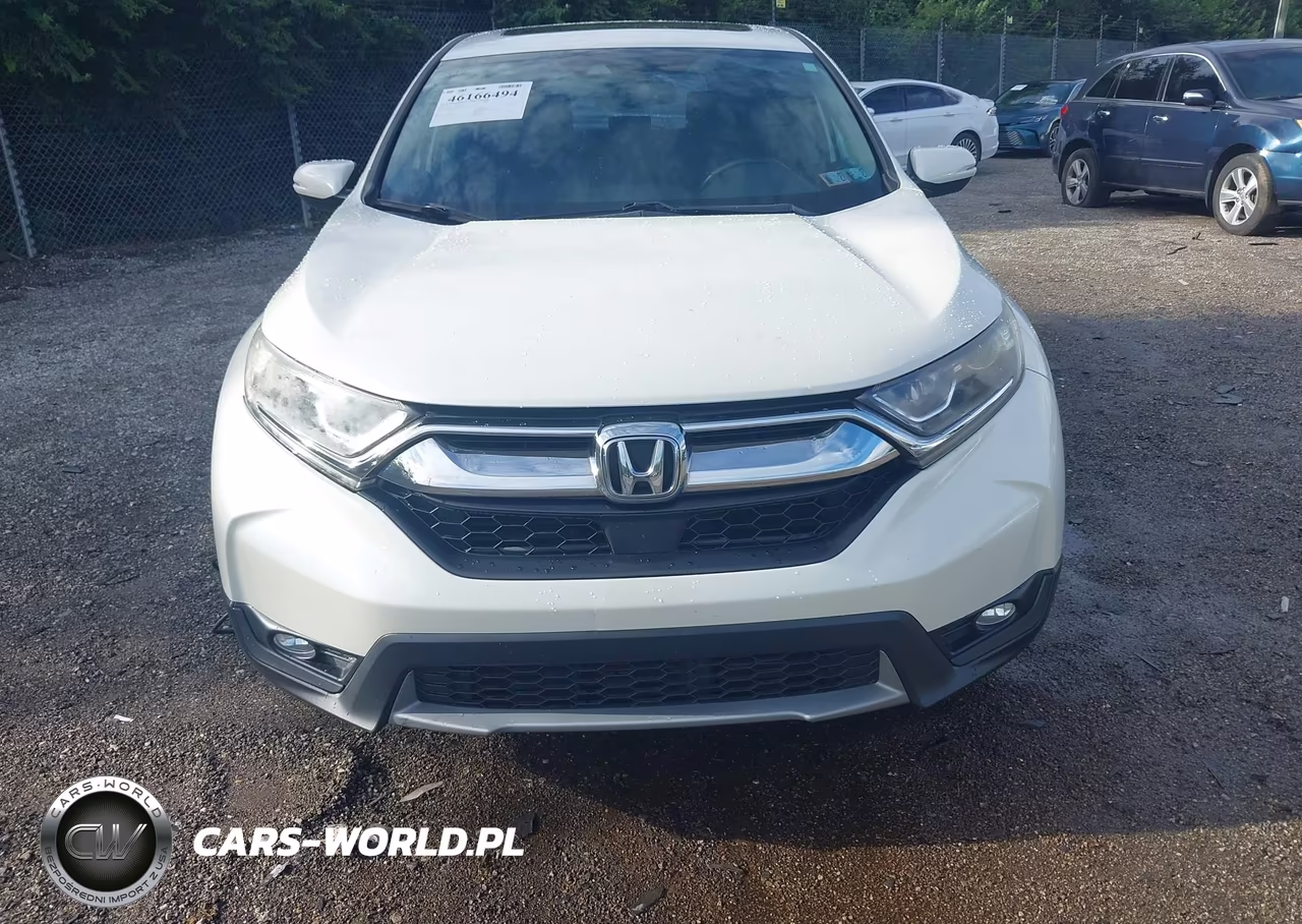 2018 Honda Cr-V Ex-L-Ex-L Navi VIN:2HKRW2H86JH612168 - 12