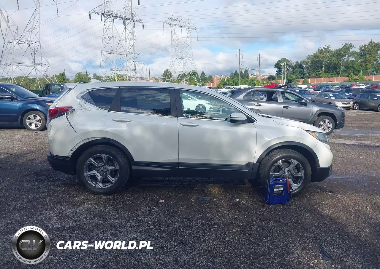 2018 Honda Cr-V Ex-L-Ex-L Navi VIN:2HKRW2H86JH612168 - 13