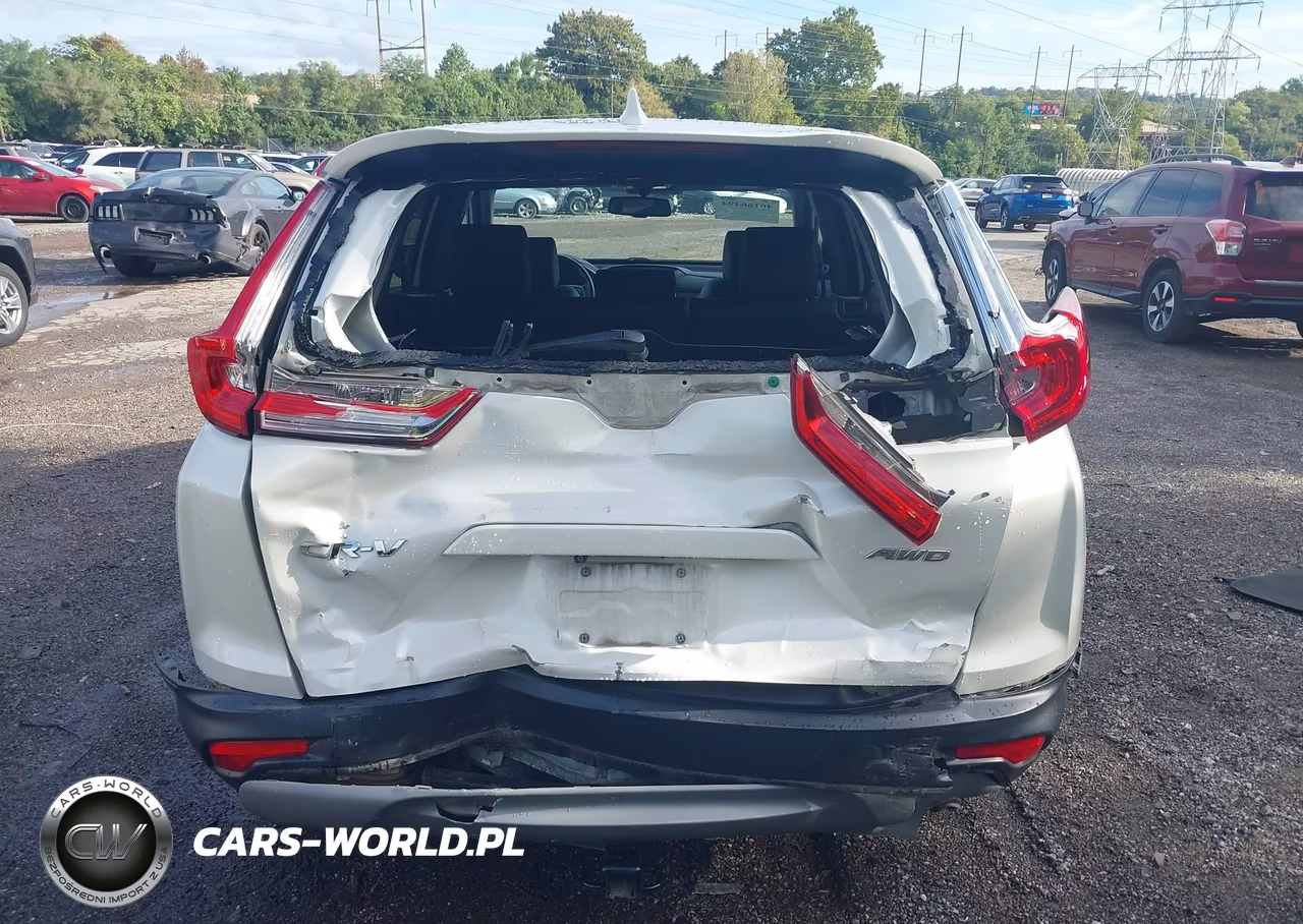 2018 Honda Cr-V Ex-L-Ex-L Navi VIN:2HKRW2H86JH612168 - 16