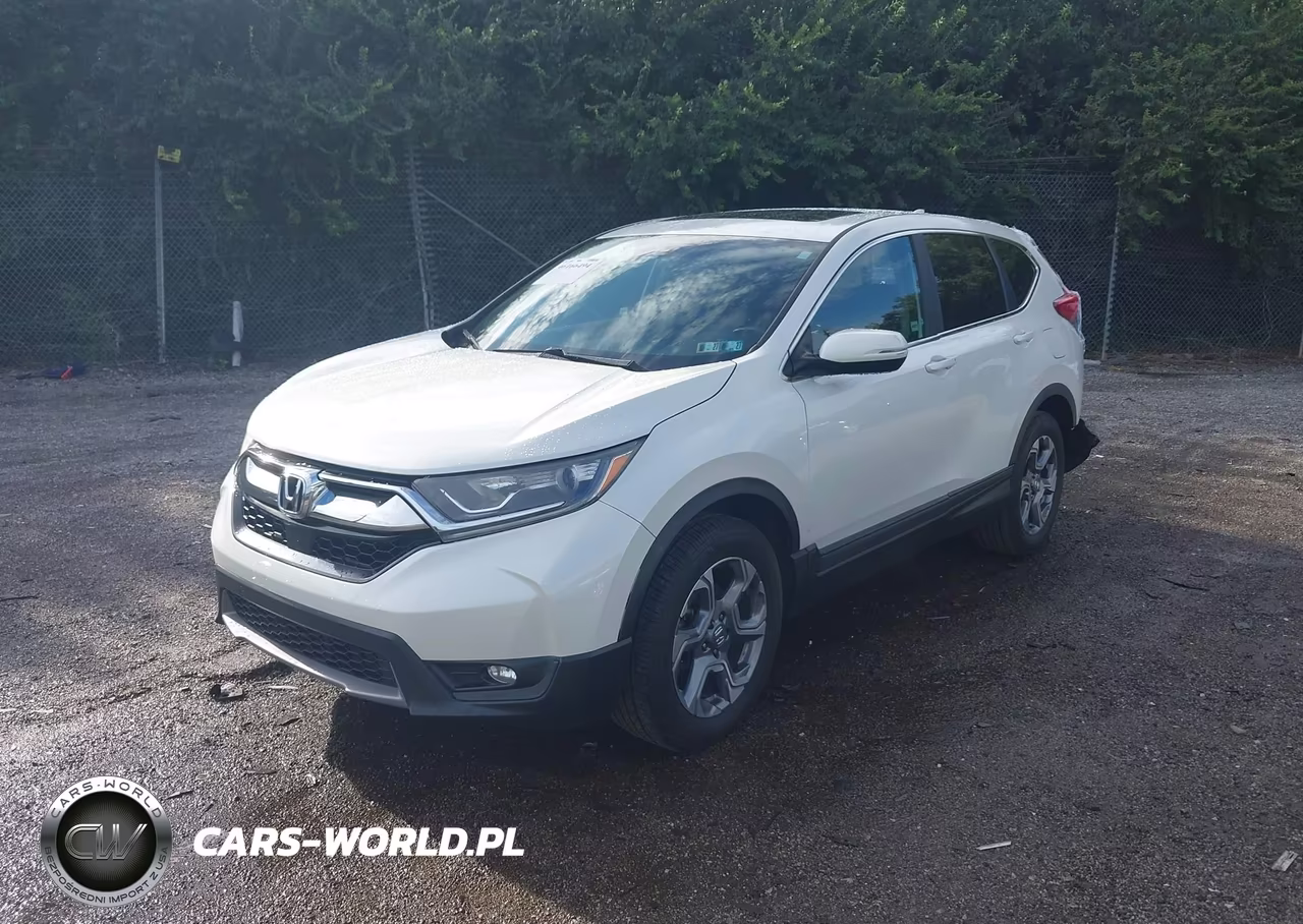 2018 Honda Cr-V Ex-L-Ex-L Navi VIN:2HKRW2H86JH612168 - 2