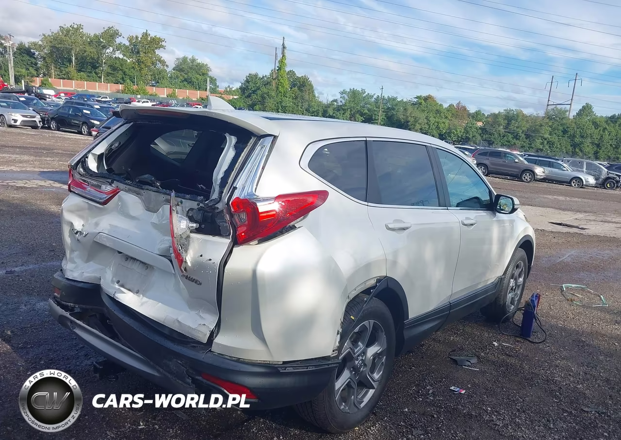 2018 Honda Cr-V Ex-L-Ex-L Navi VIN:2HKRW2H86JH612168 - 4