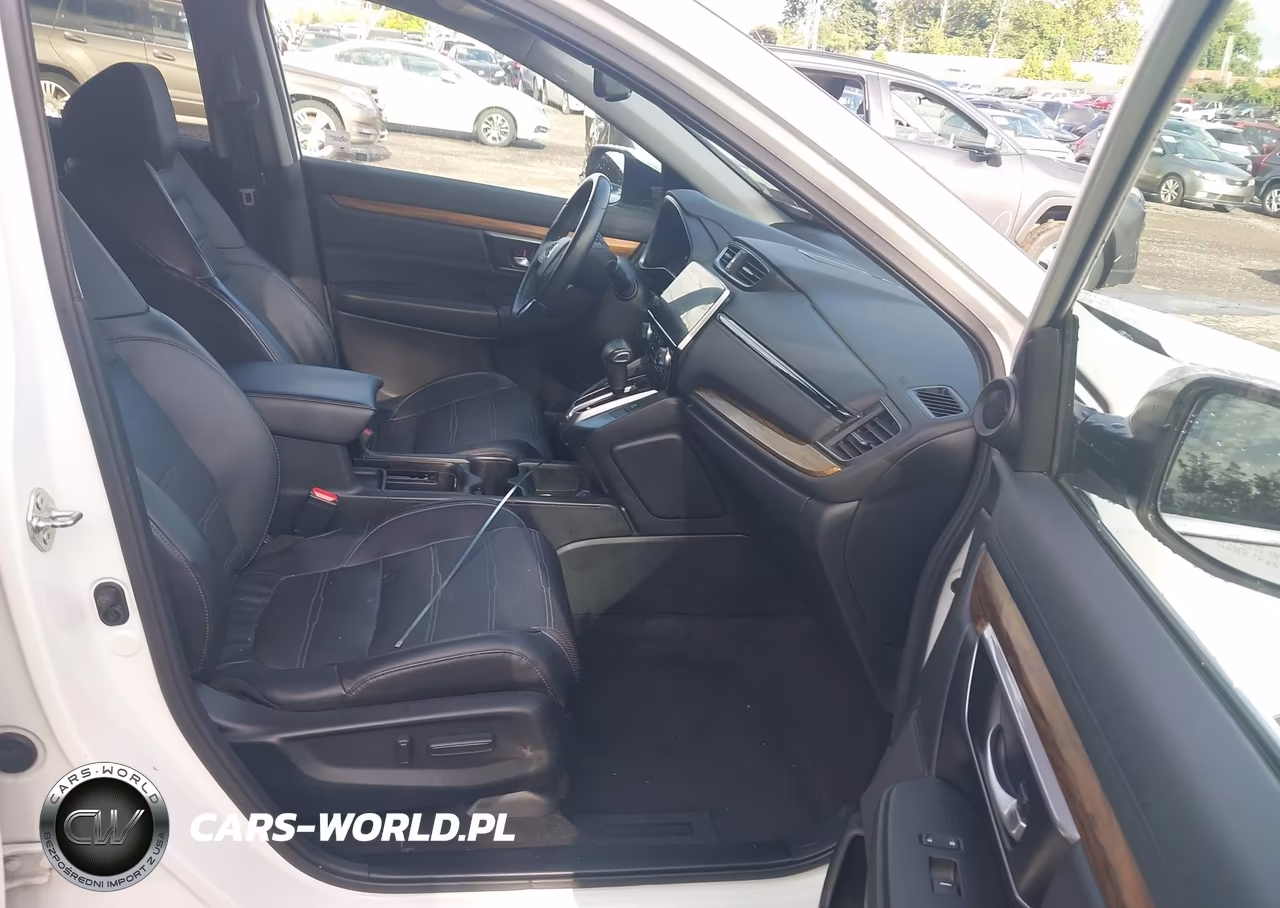 2018 Honda Cr-V Ex-L-Ex-L Navi VIN:2HKRW2H86JH612168 - 5