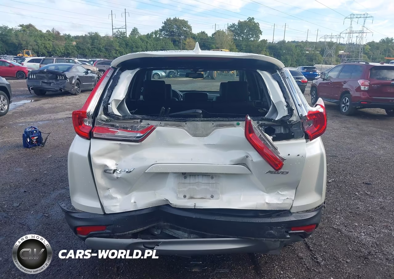 2018 Honda Cr-V Ex-L-Ex-L Navi VIN:2HKRW2H86JH612168 - 6