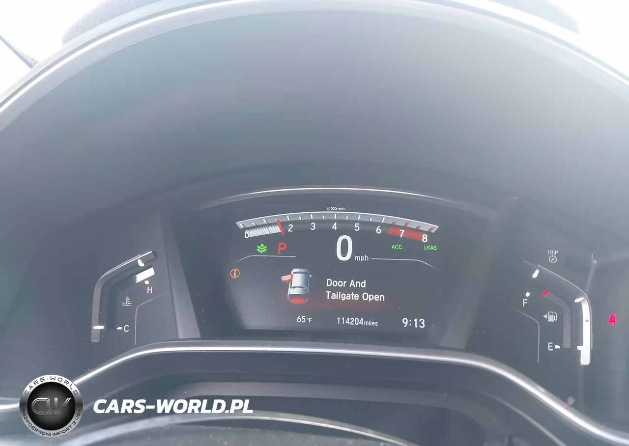 2018 Honda Cr-V Ex-L-Ex-L Navi VIN:2HKRW2H86JH612168 - 7