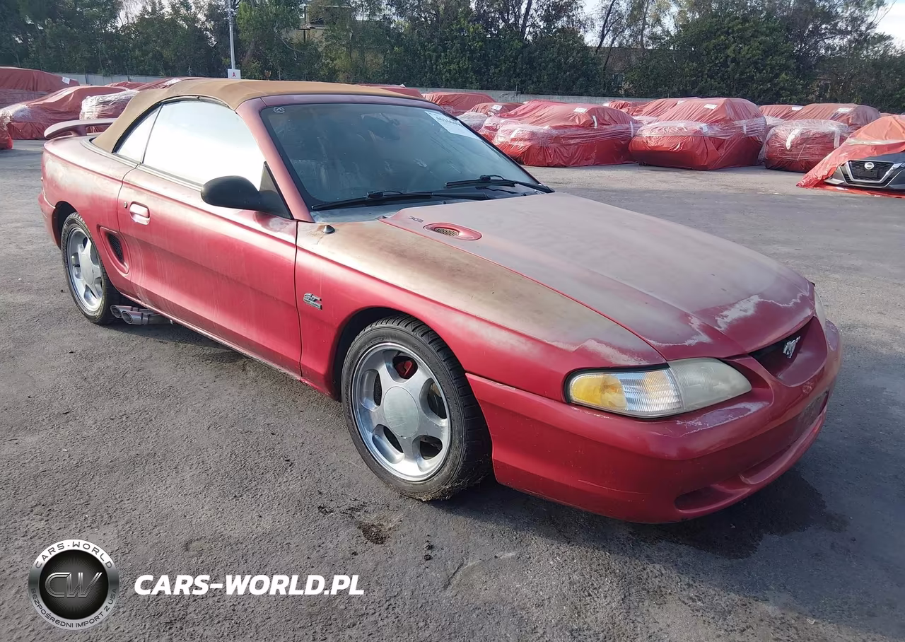 1995 Ford Mustang Gt-Gts
