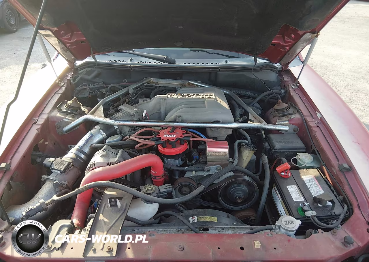 1995 Ford Mustang Gt-Gts VIN:1FALP45T5SF279969 - 10