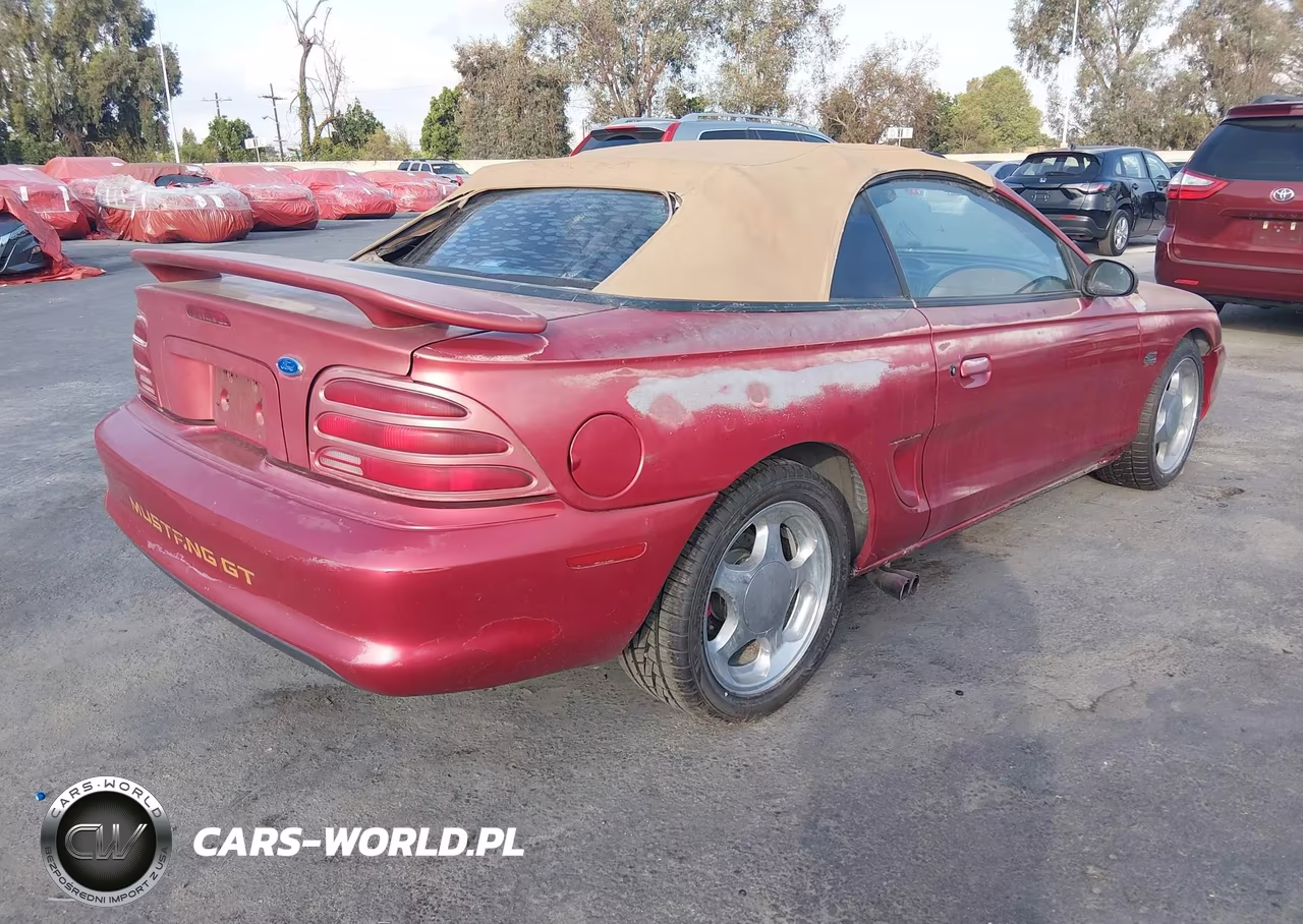 1995 Ford Mustang Gt-Gts VIN:1FALP45T5SF279969 - 4