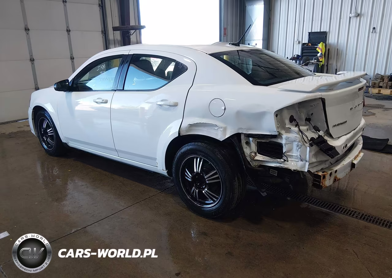 2012 Dodge Avenger Se VIN:1C3CDZAB1CN231670 - 3