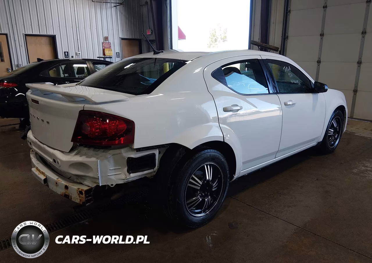 2012 Dodge Avenger Se VIN:1C3CDZAB1CN231670 - 4