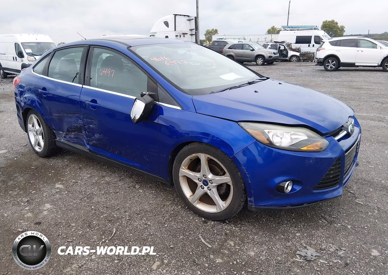 2013 Ford Focus Titanium – zdjęcie 1 z 12