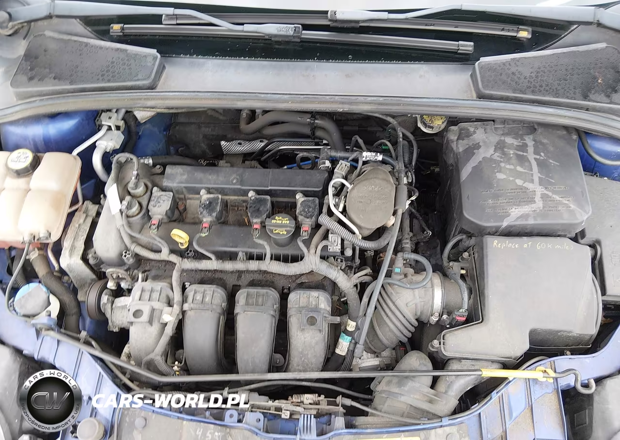 2013 Ford Focus Titanium VIN:1FADP3J23DL155229 - 10