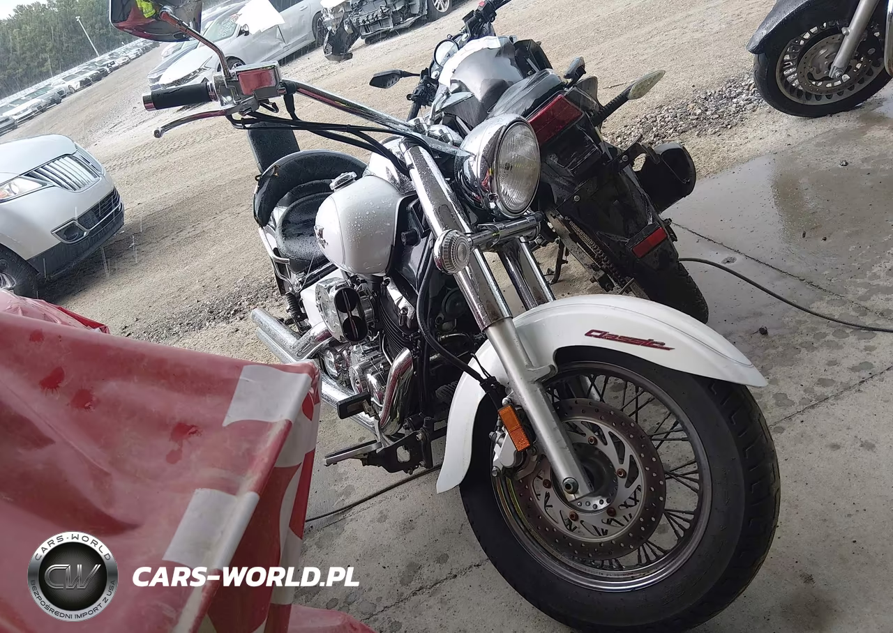 2007 Yamaha Xvs650 – zdjęcie 1 z 15