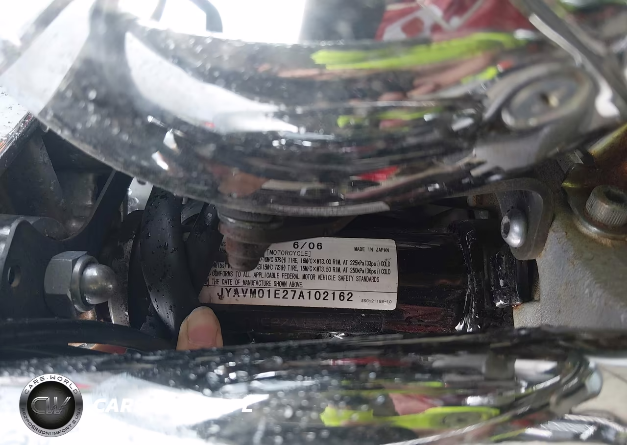 2007 Yamaha Xvs650 VIN:JYAVM01E27A102162 - 10