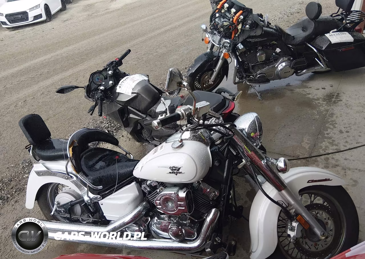 2007 Yamaha Xvs650 VIN:JYAVM01E27A102162 - 12
