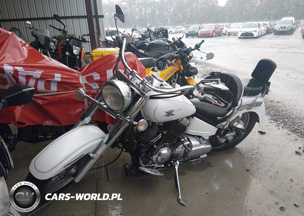 2007 Yamaha Xvs650 VIN:JYAVM01E27A102162 - 2