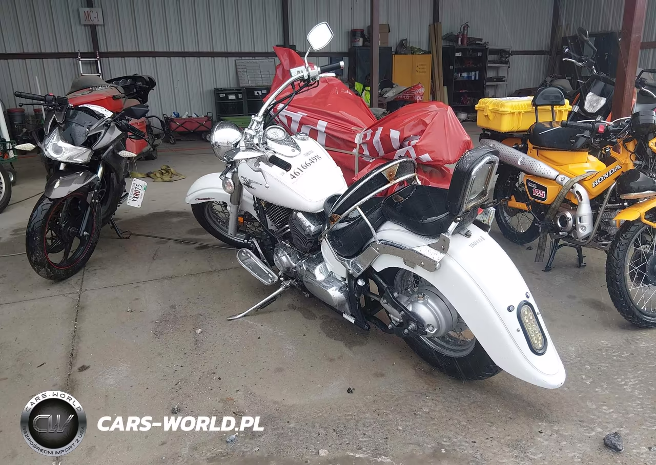 2007 Yamaha Xvs650 VIN:JYAVM01E27A102162 - 3