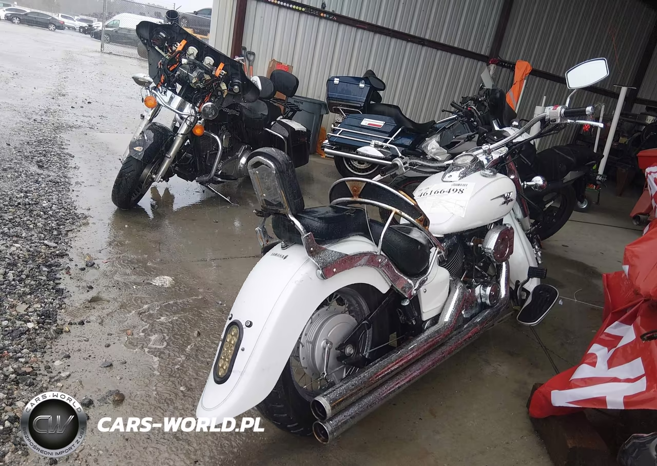 2007 Yamaha Xvs650 VIN:JYAVM01E27A102162 - 4