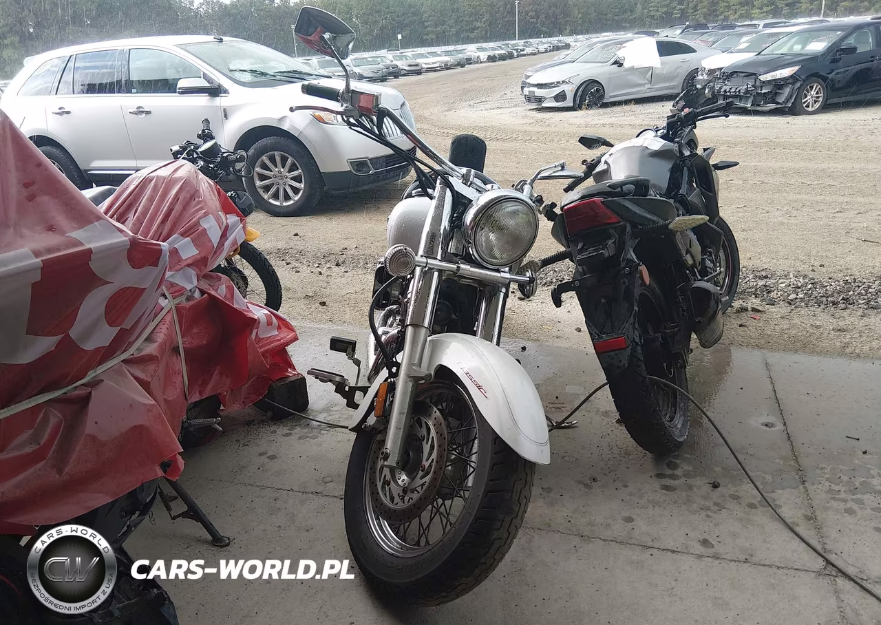 2007 Yamaha Xvs650 VIN:JYAVM01E27A102162 - 5