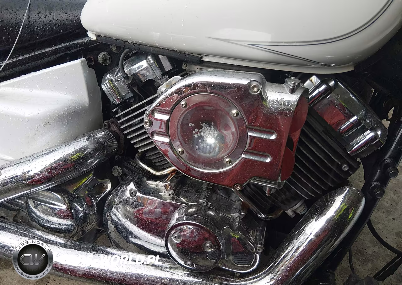 2007 Yamaha Xvs650 VIN:JYAVM01E27A102162 - 8