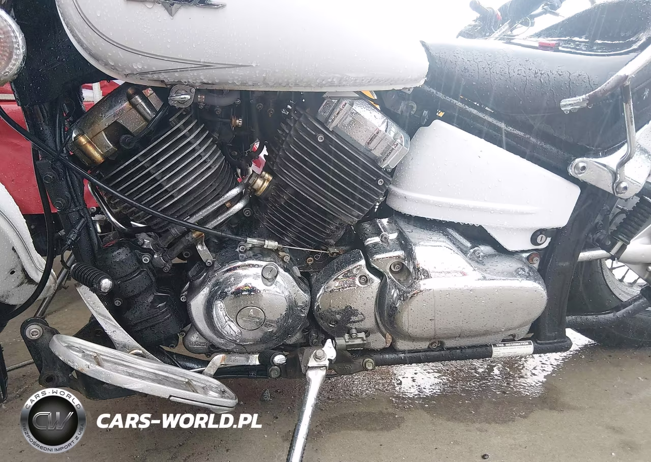 2007 Yamaha Xvs650 VIN:JYAVM01E27A102162 - 9