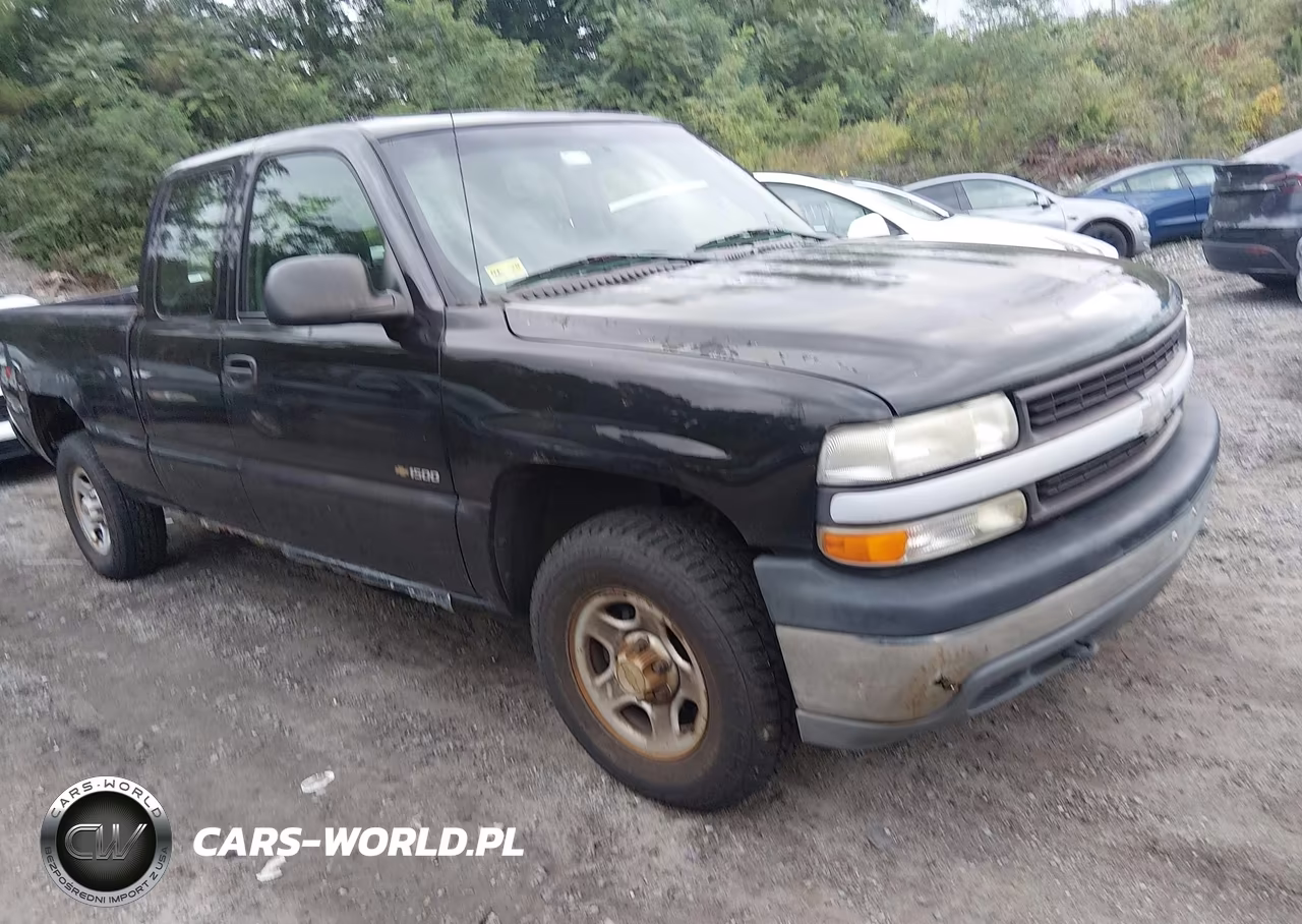 2002 Chevrolet Silverado 1500