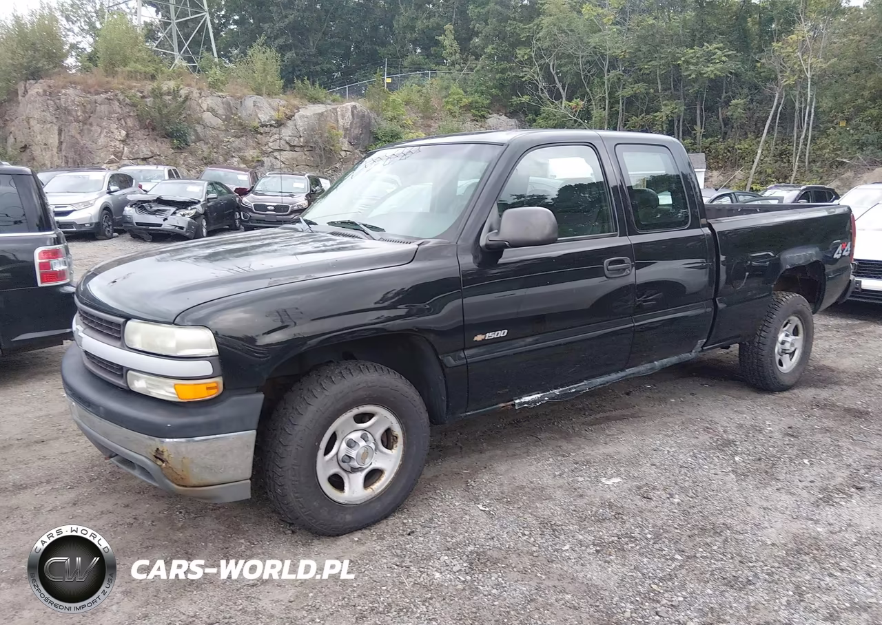 2002 Chevrolet Silverado 1500 VIN:2GCEK19T521139017 - 2