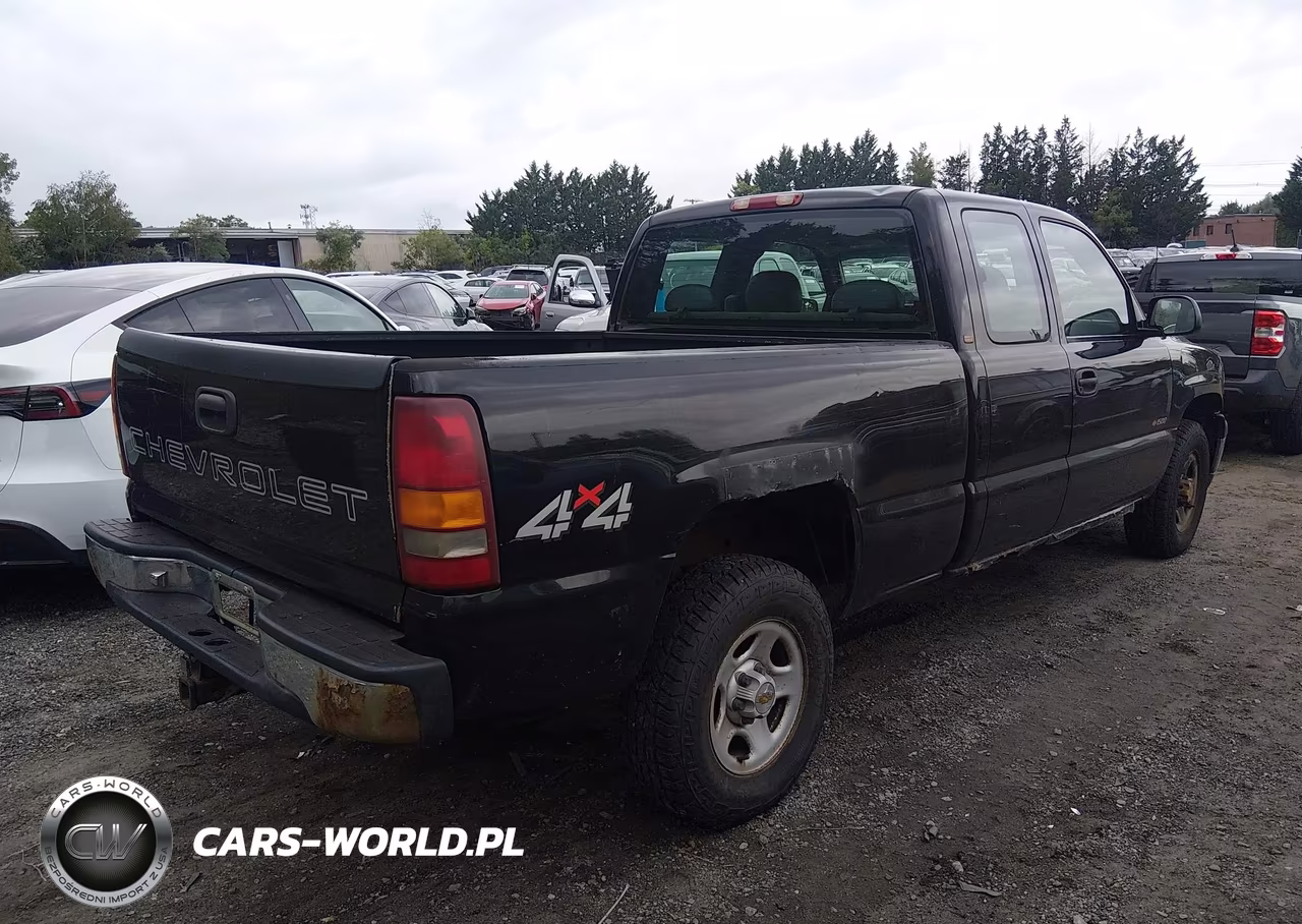 2002 Chevrolet Silverado 1500 VIN:2GCEK19T521139017 - 4