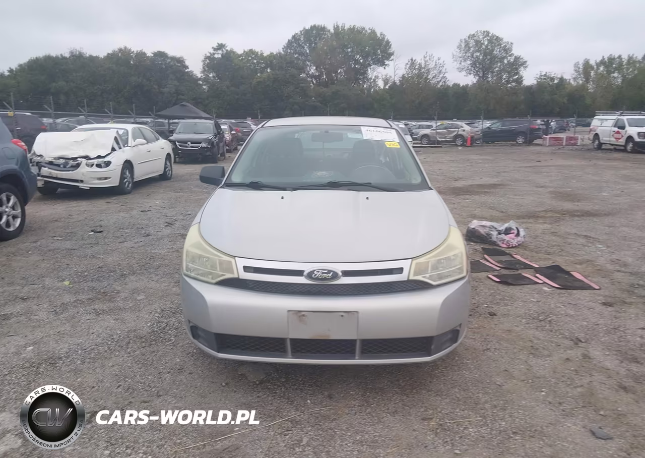 2008 Ford Focus Se-Ses VIN:1FAHP33NX8W192291 - 12