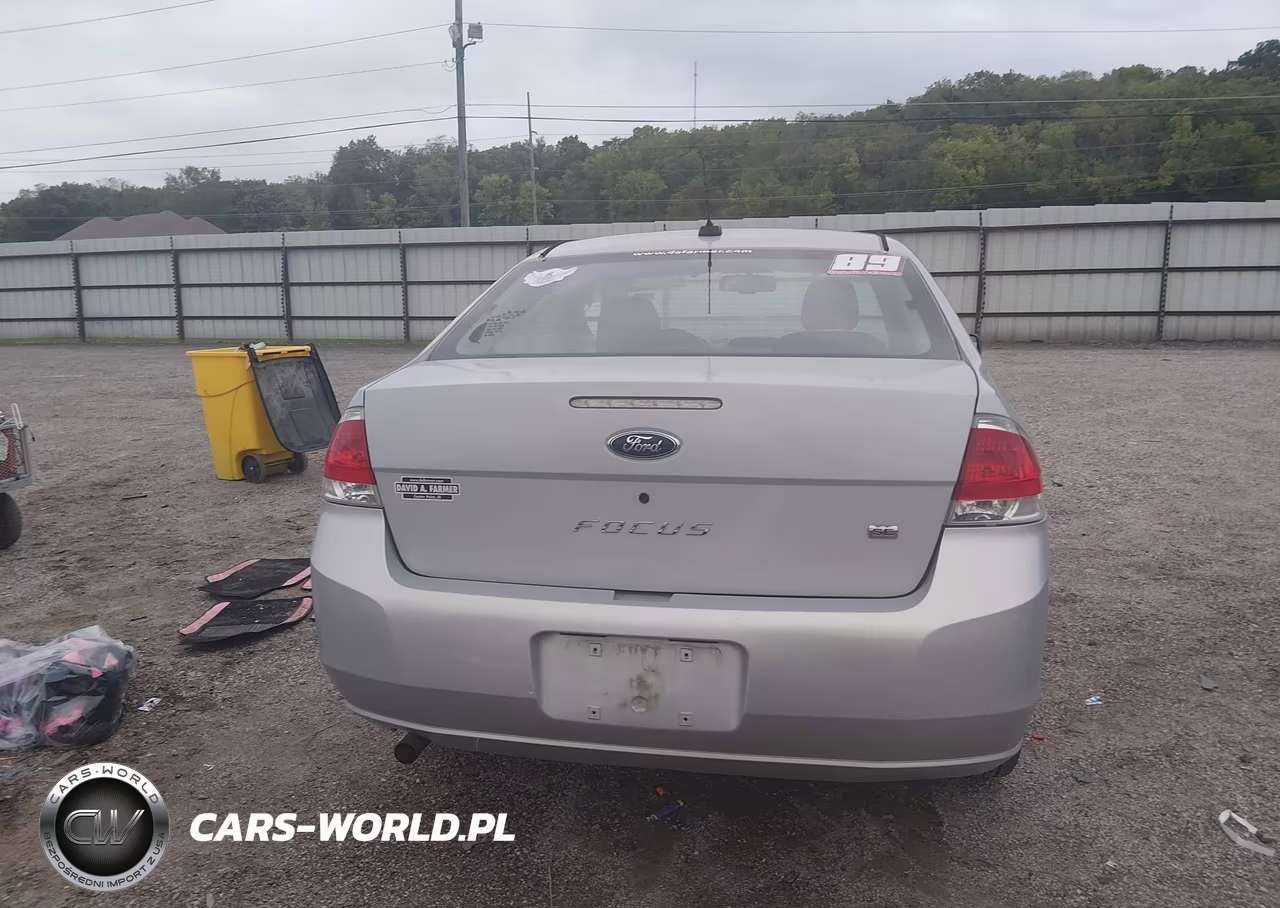 2008 Ford Focus Se-Ses VIN:1FAHP33NX8W192291 - 16