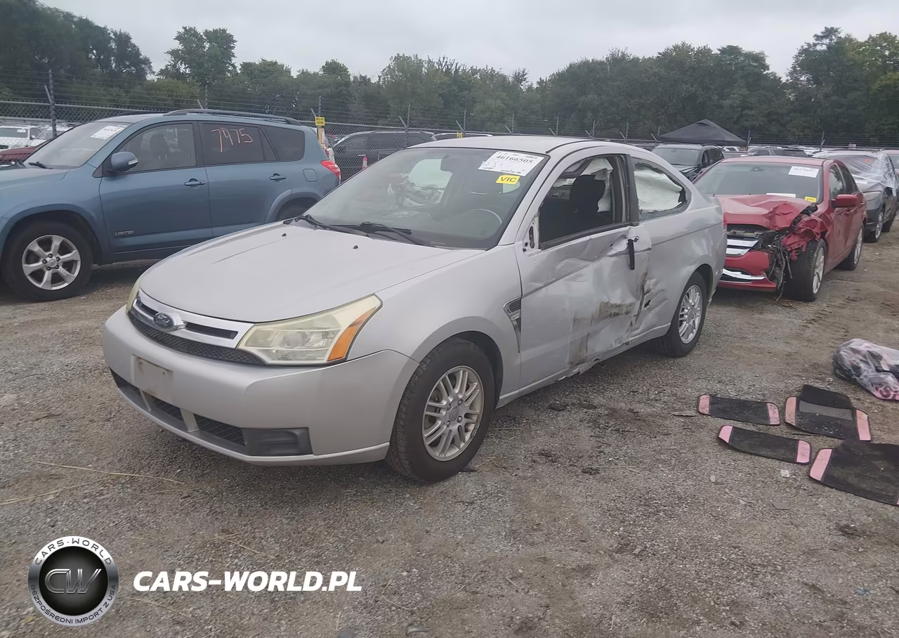 2008 Ford Focus Se-Ses VIN:1FAHP33NX8W192291 - 2