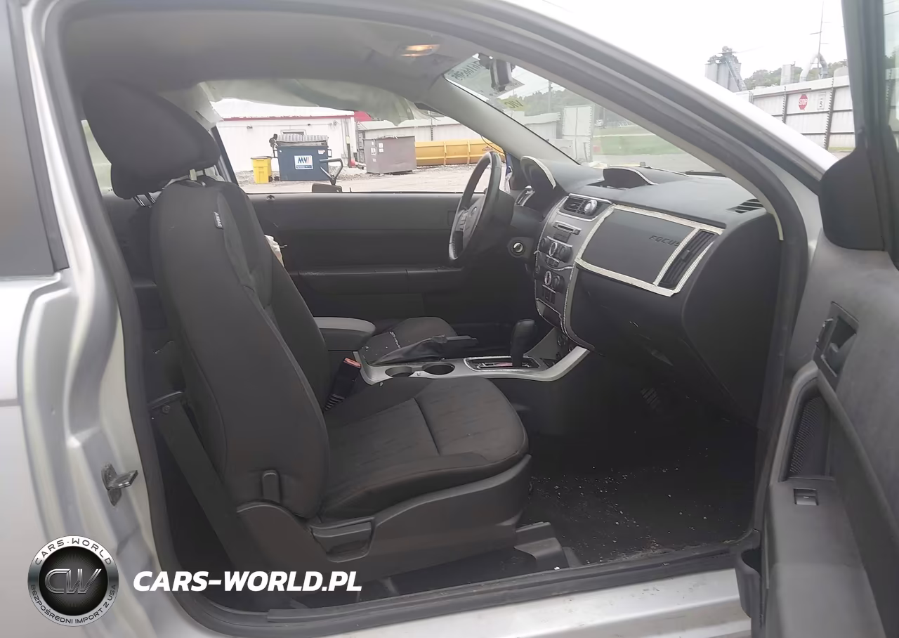 2008 Ford Focus Se-Ses VIN:1FAHP33NX8W192291 - 5