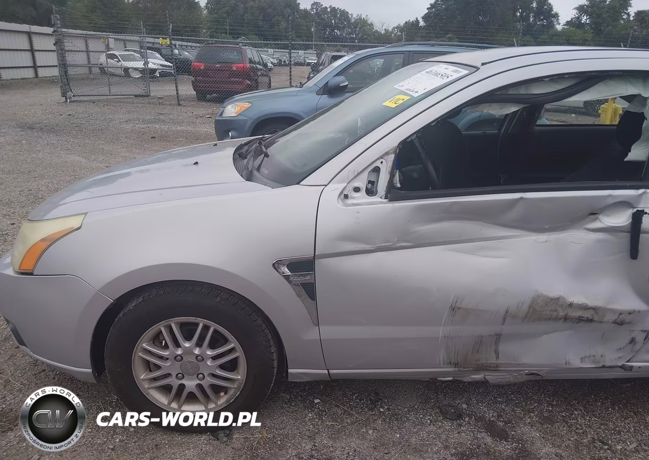 2008 Ford Focus Se-Ses VIN:1FAHP33NX8W192291 - 6