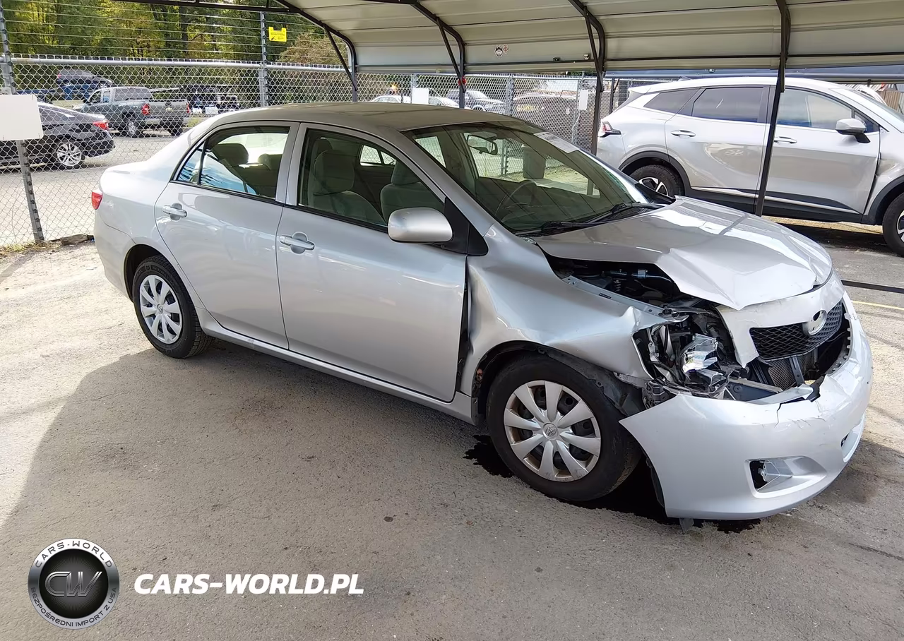 2010 Toyota Corolla Le