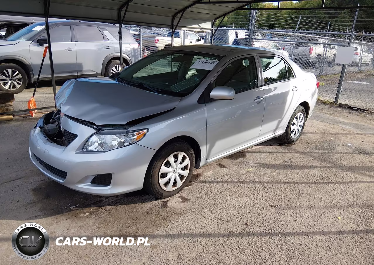 2010 Toyota Corolla Le VIN:2T1BU4EE6AC319208 - 2