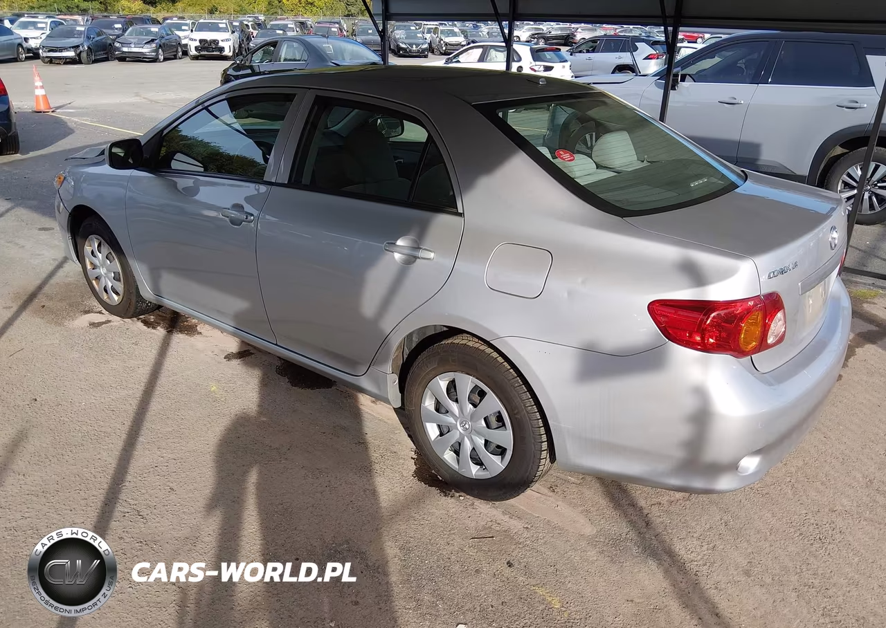 2010 Toyota Corolla Le VIN:2T1BU4EE6AC319208 - 3