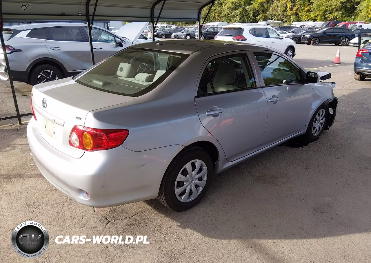 2010 Toyota Corolla Le VIN:2T1BU4EE6AC319208 - 4
