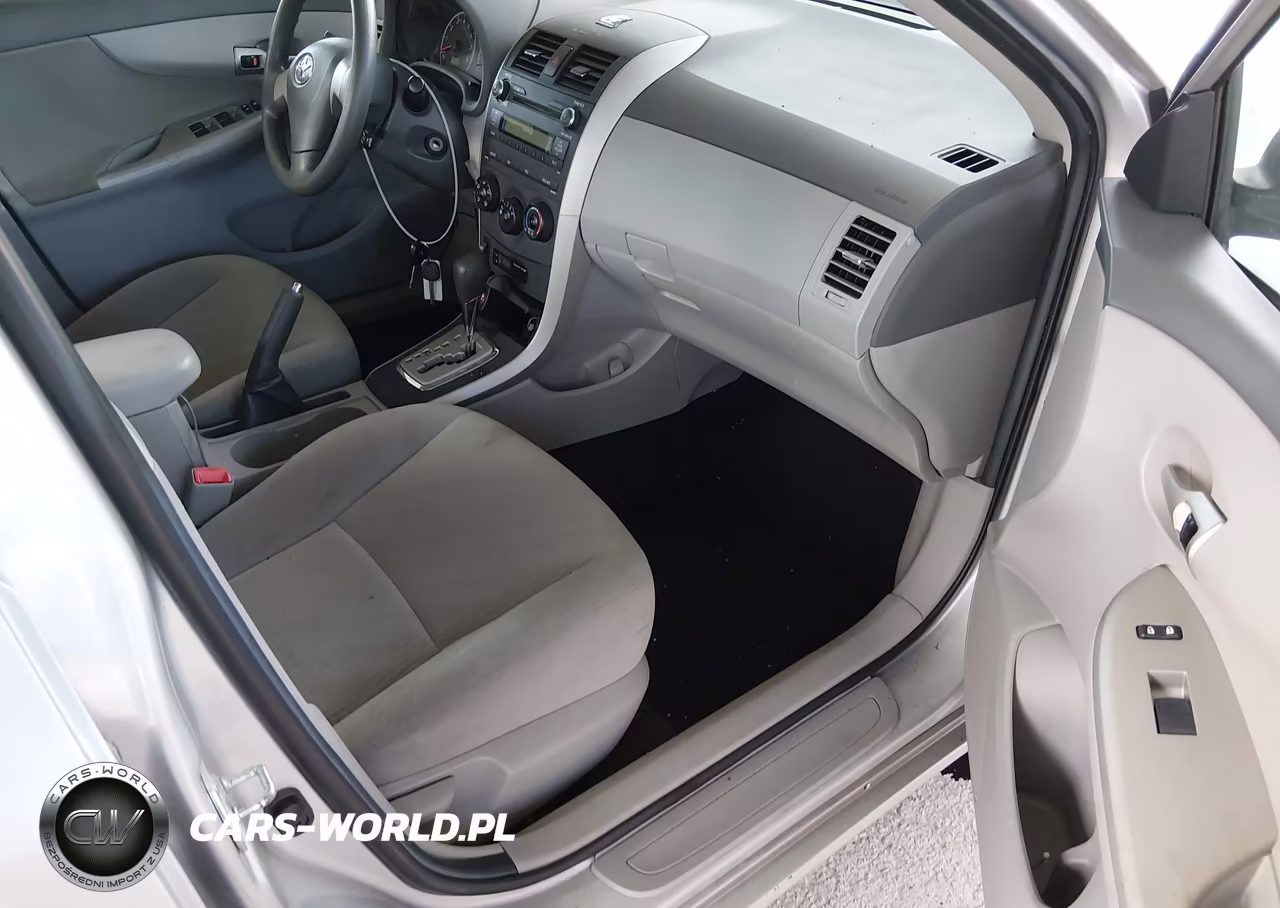 2010 Toyota Corolla Le VIN:2T1BU4EE6AC319208 - 5