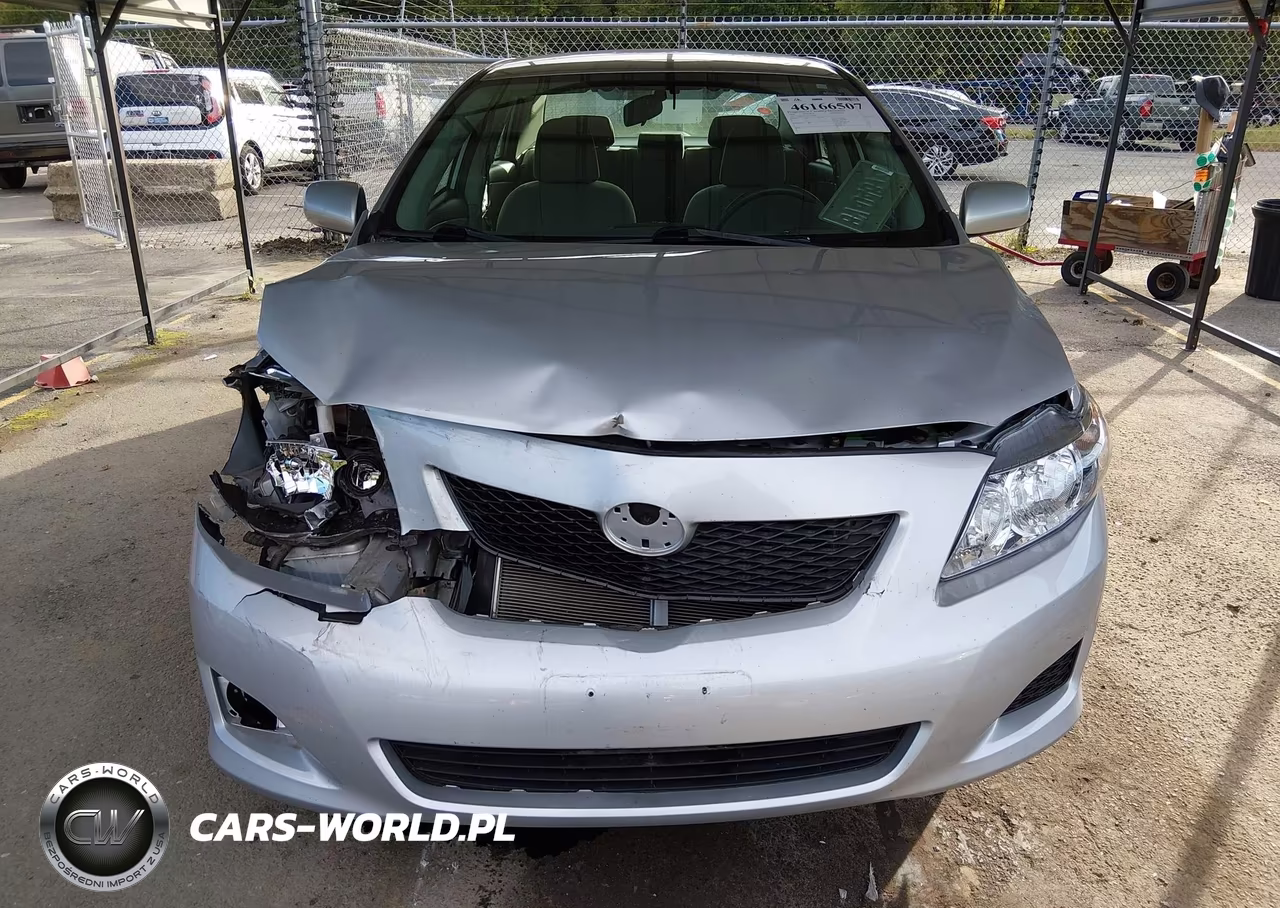 2010 Toyota Corolla Le VIN:2T1BU4EE6AC319208 - 6