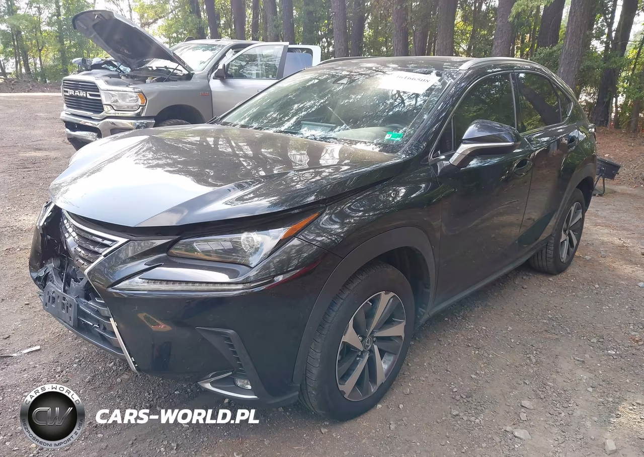 2021 Lexus Nx 300 VIN:JTJGARDZXM2240592 - 2