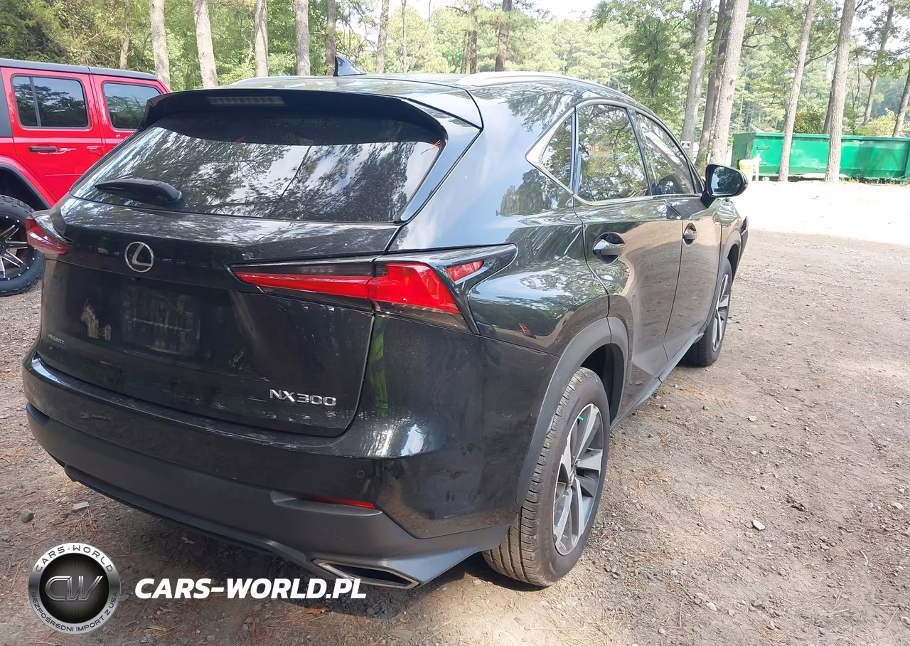 2021 Lexus Nx 300 VIN:JTJGARDZXM2240592 - 4