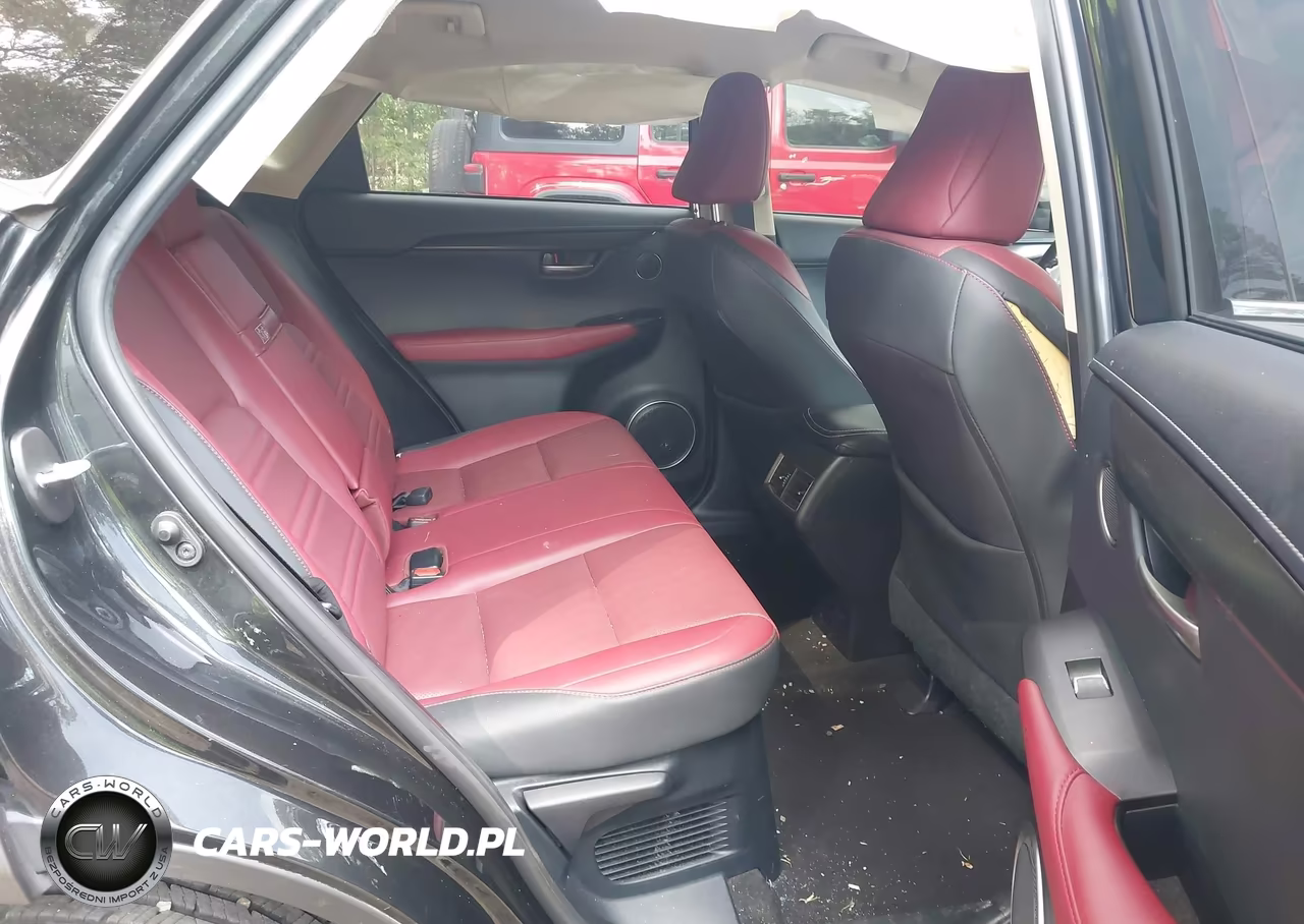 2021 Lexus Nx 300 VIN:JTJGARDZXM2240592 - 8
