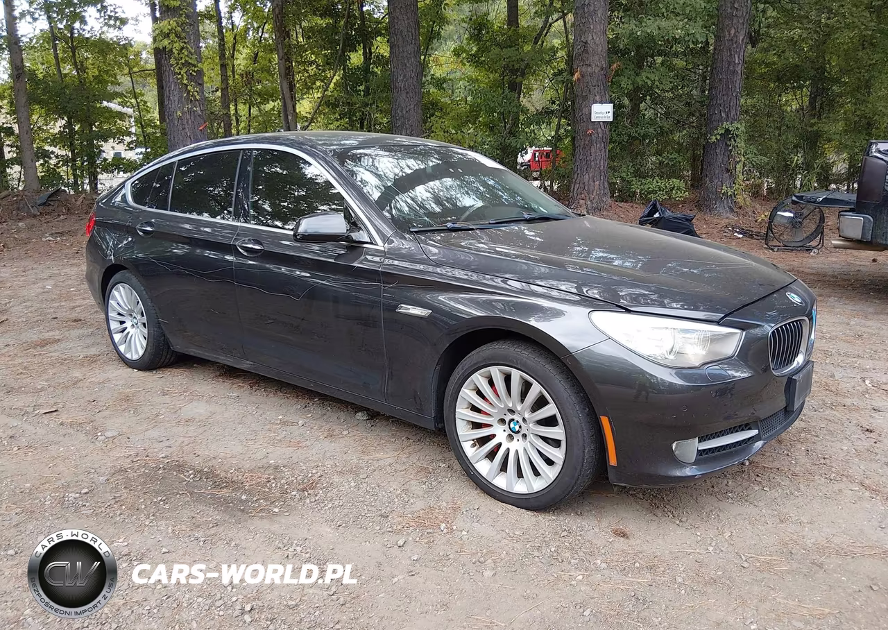 2013 BMW 535I Gran Turismo xDrive VIN:WBASP2C54DC339448 - 1