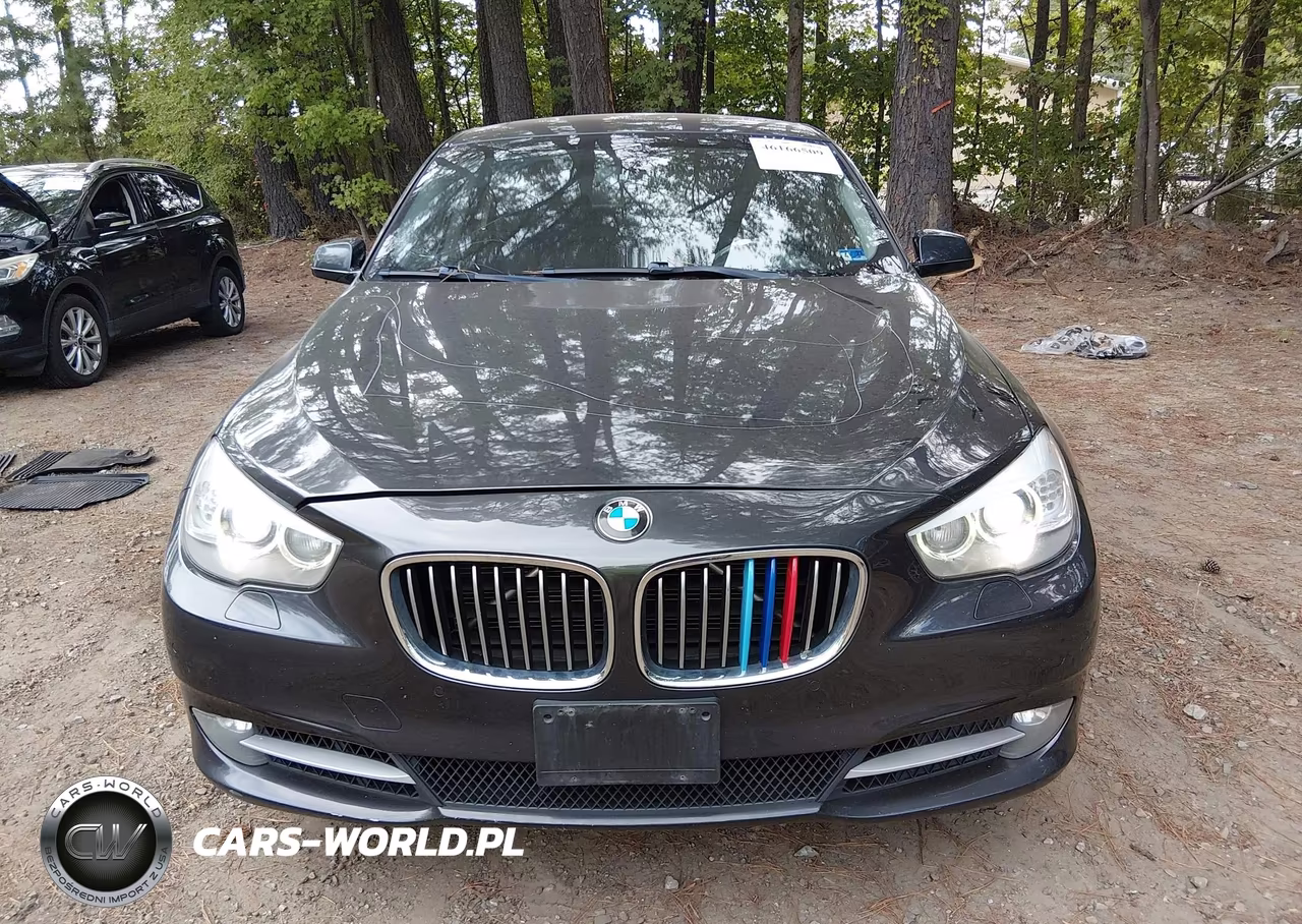 2013 BMW 535I Gran Turismo xDrive VIN:WBASP2C54DC339448 - 12