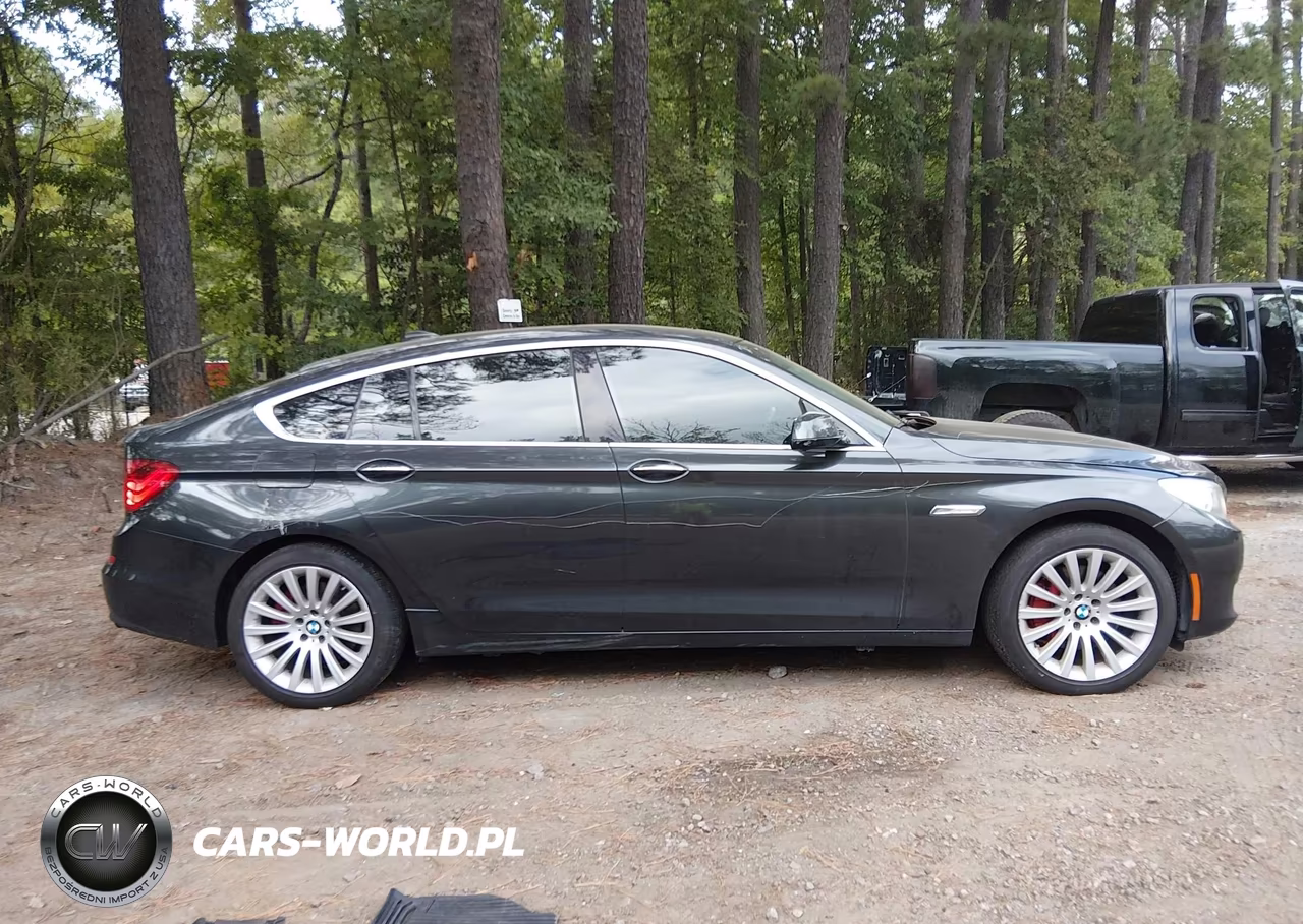2013 BMW 535I Gran Turismo xDrive VIN:WBASP2C54DC339448 - 13
