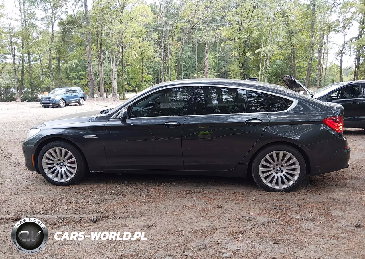 2013 BMW 535I Gran Turismo xDrive VIN:WBASP2C54DC339448 - 14